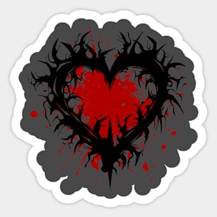 Immortal Heart Sticker